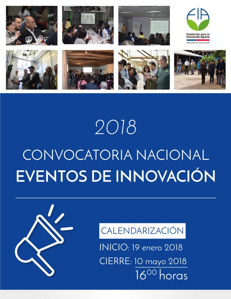 Eventos para la Innovación 2018