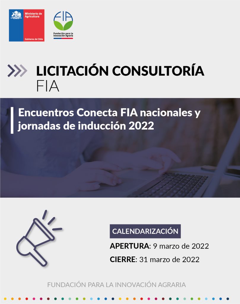Encuentros Conecta Nacionales y Jornadas de Inducción 2022 (marzo)
