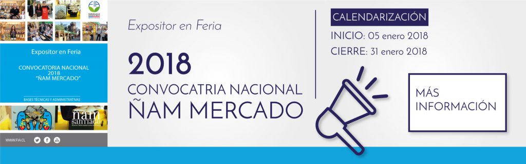 ÑAM Mercado 2018