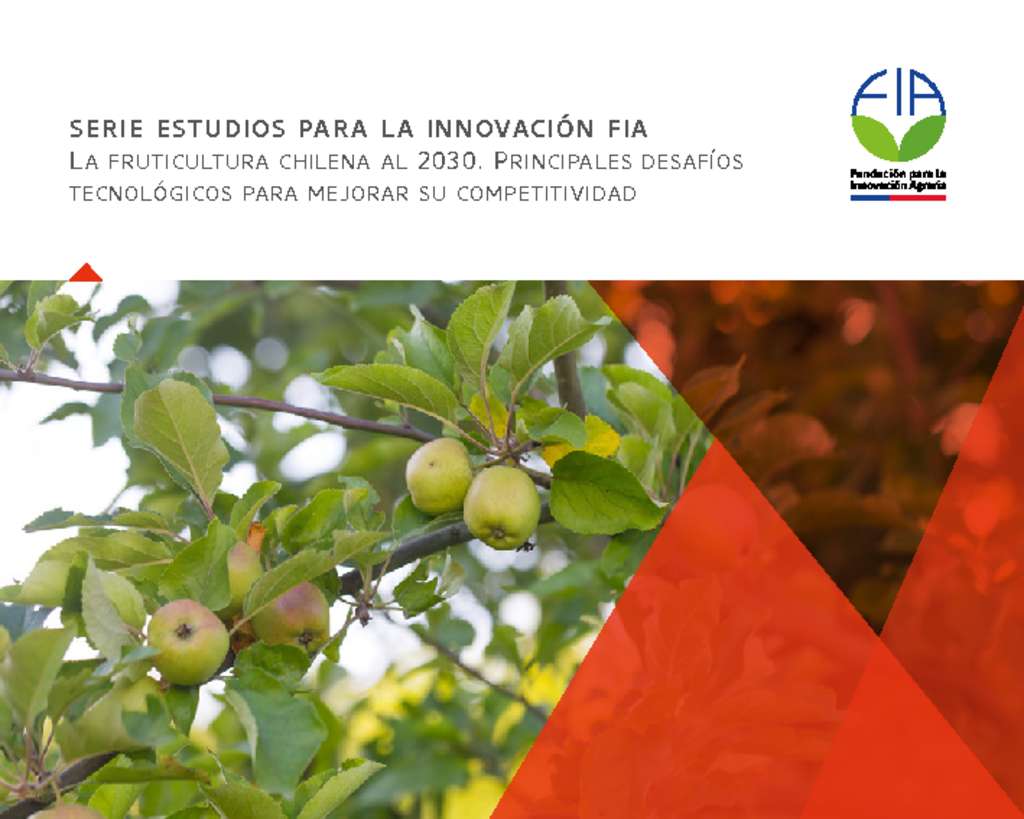 thumbnail of La fruticultura chilena al 2030