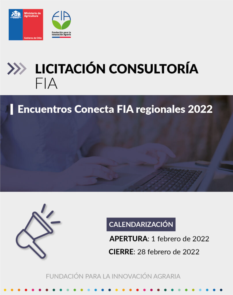 Encuentros Conecta FIA regionales 2022