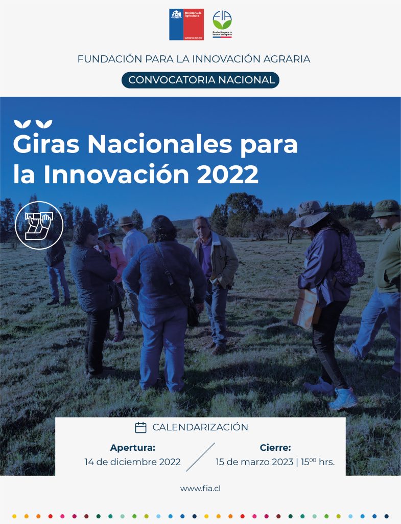 Giras Nacionales para la Innovación 2022