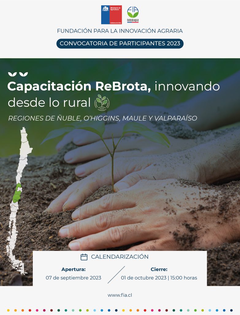 Capacitación ReBrota, innovando desde lo rural