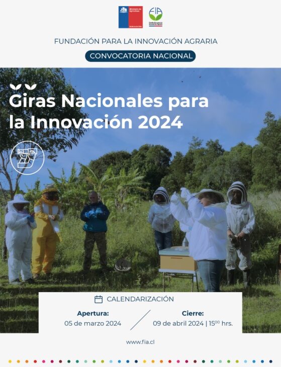 Giras nacionales para la innovación 2024