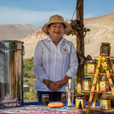 IMAGEN PRINCIPAL Edith Elgueta Ferrada ARICA AGRICULTORA IMAGEN PRINCIPAL Edith Elgueta Ferrada ARICA AGRICULTORA